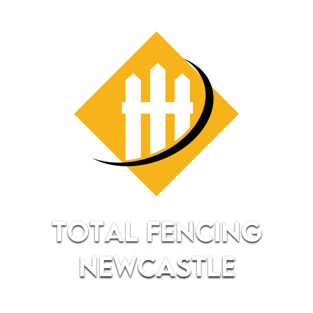 Transparent logo for Total Fencing Newcastle